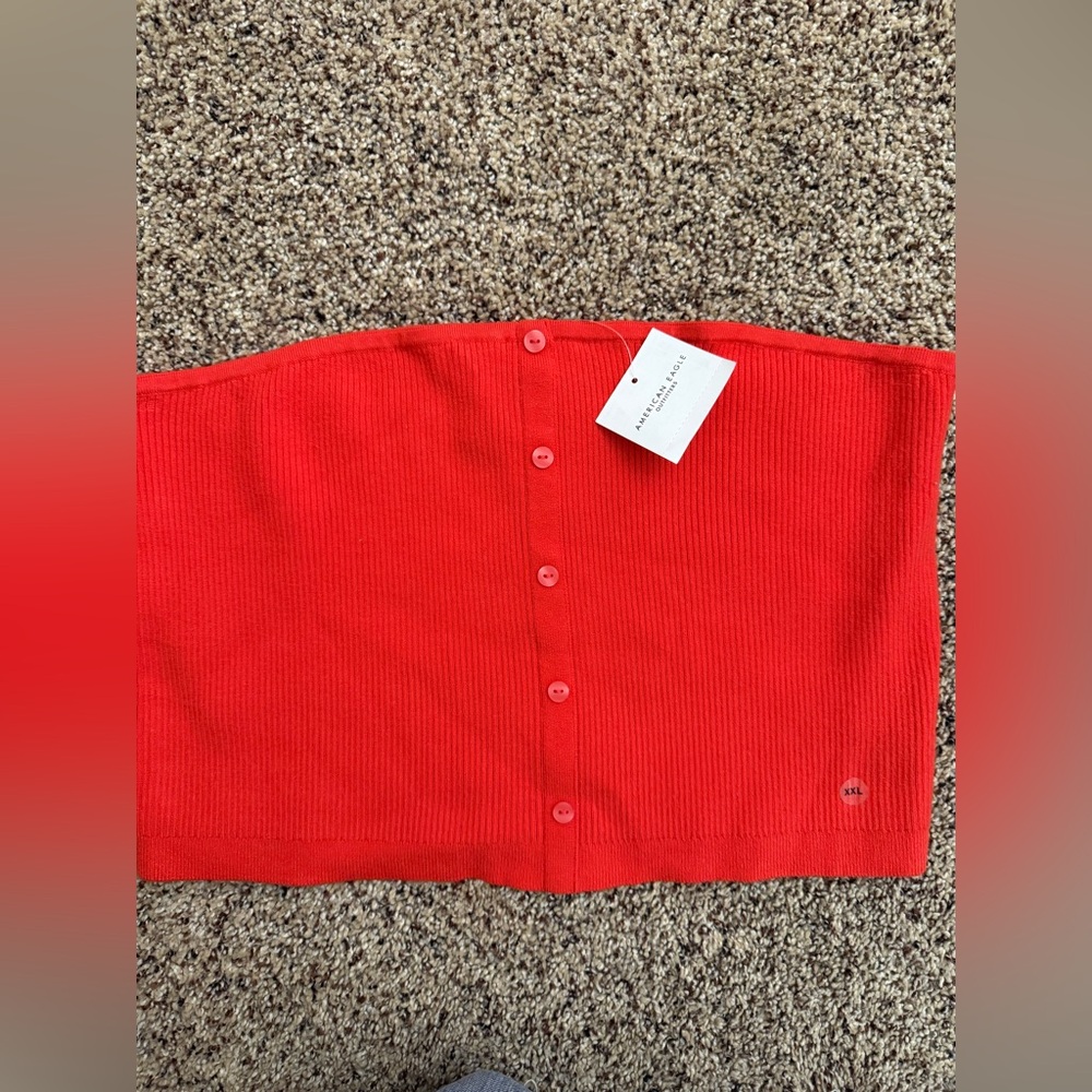American Eagle Tube Sweater Top NWT